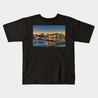 Sunset at Peggy's Cove III Kids T-Shirt